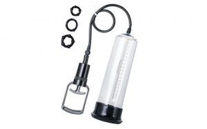 Vacuum pump to increase a member